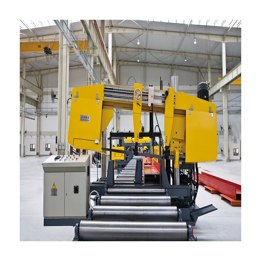 Sell Well New Type High Precision Heavy Mitre Band Saw Machines