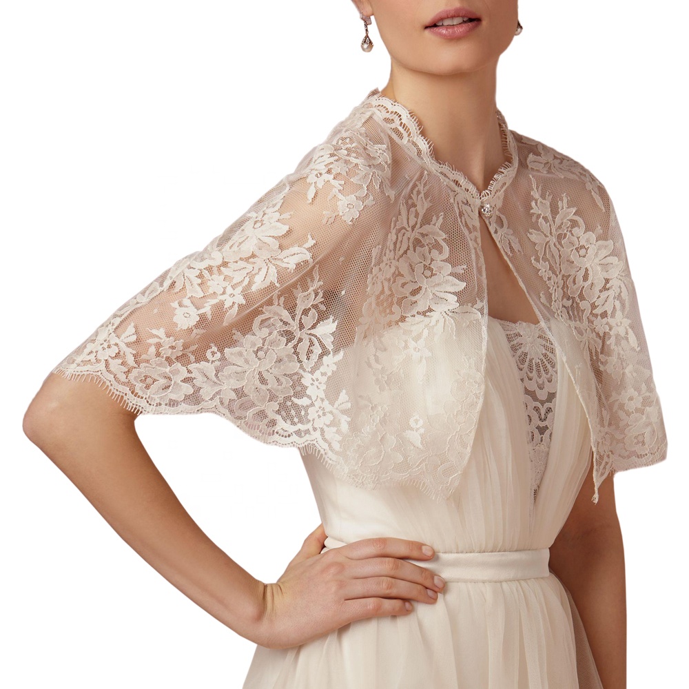 bride wedding white coat indian wedding shawls