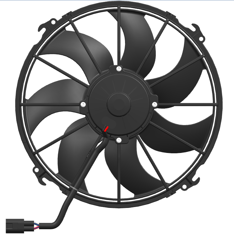 air coditioner cooling condenser fan
