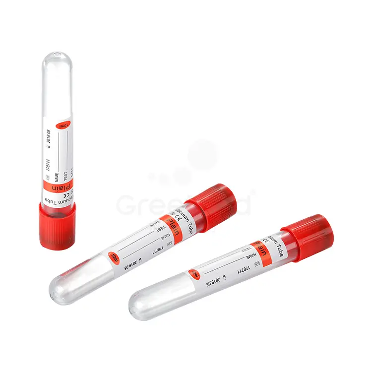 Cheap Price Medical Plain 2ml-6ml 3ml-10ml Edta K2 K3 2na Vacuum Blood Collection Tube