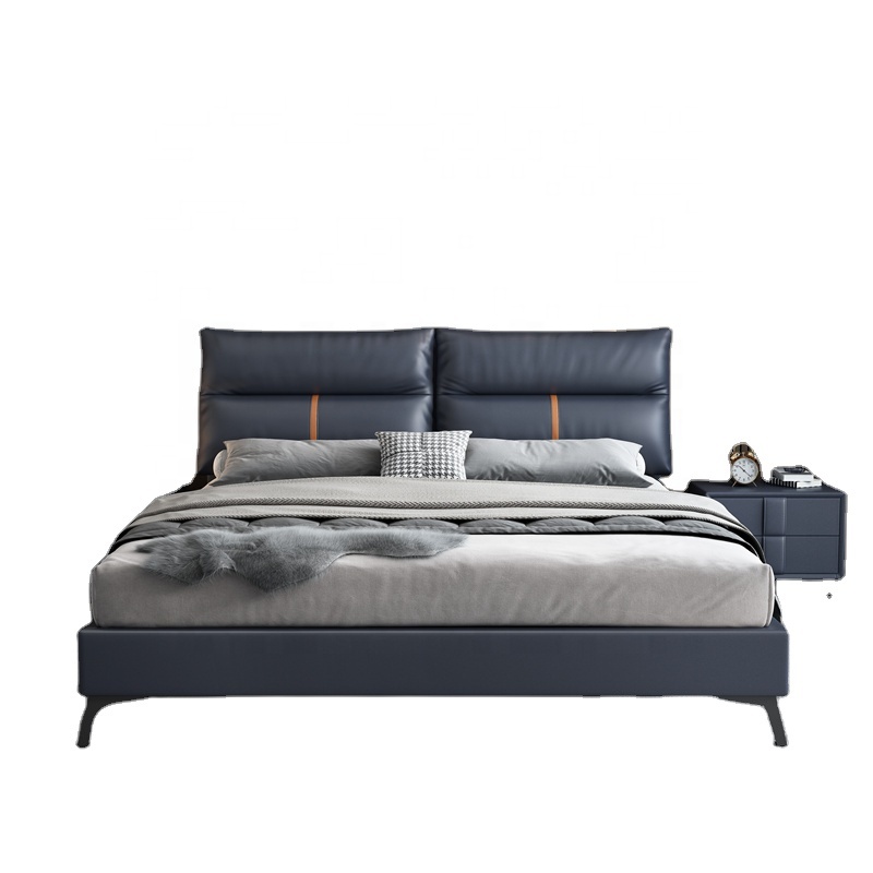 Daimond furniture ODM&OEM modern easy carry strong bed soft iron bed iron bed