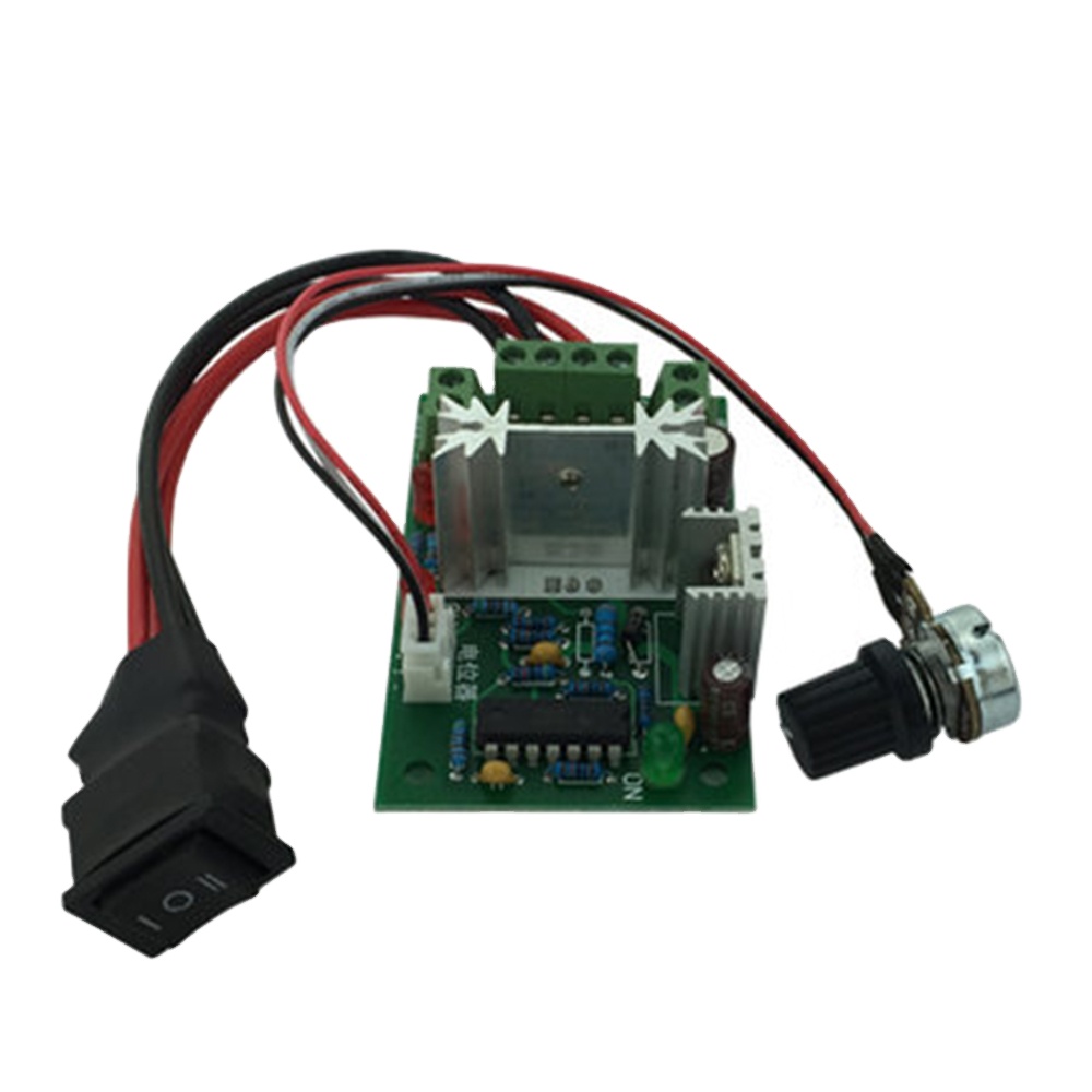 J809 Brushed dc motor speed controller 12V Micro DC Gear Motor Speed Governor module to adjust speed and cw/ccw