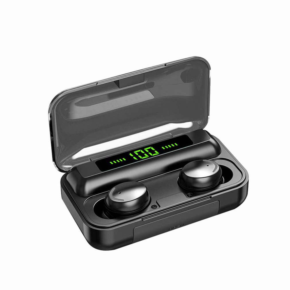Горячая распродажа! IPX7 Водонепроницаемый 3 в 1 многофункциональная Audifono F9 Con Parlante Беспроводные наушники с микрофоном, наушники F9-5 наушники-вкладыши TWS