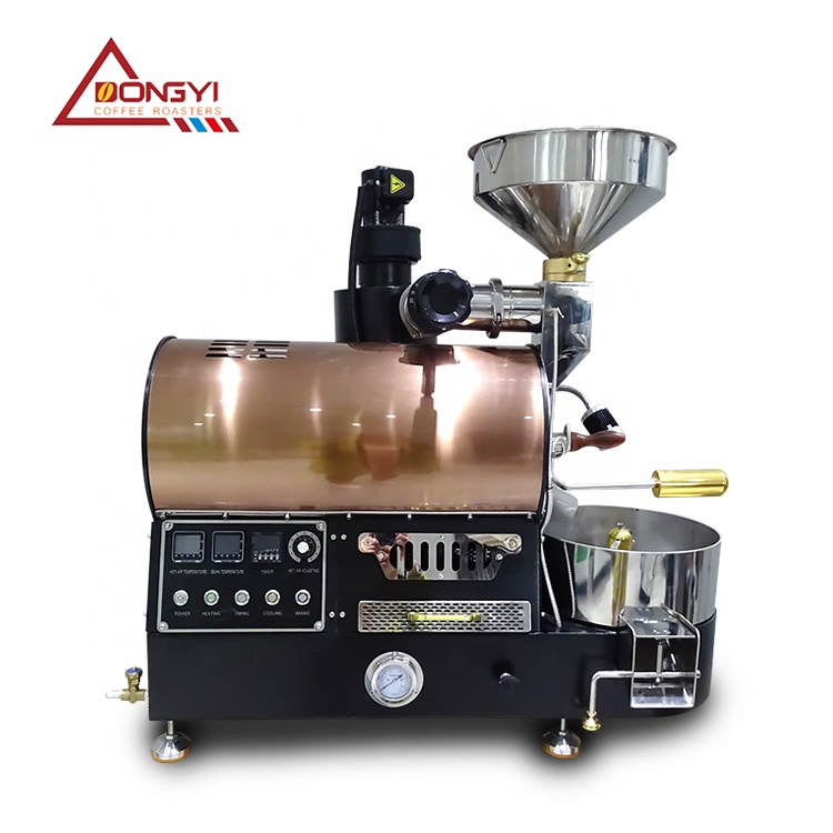 Dongyi 3kg Manufacturer Supply Stainless Steel 1kg/2kg/3kg/ 5kg/6kg Home Coffee Roaster for Sale