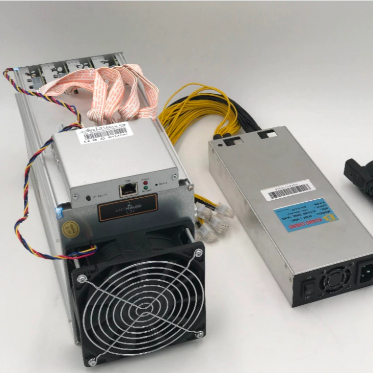 LTC Used New ASIC 504mh/s Litecoin Bitman Mining 600mh 504m Blockchain Miners L3+ plus Antminer L3 with power supply PSU