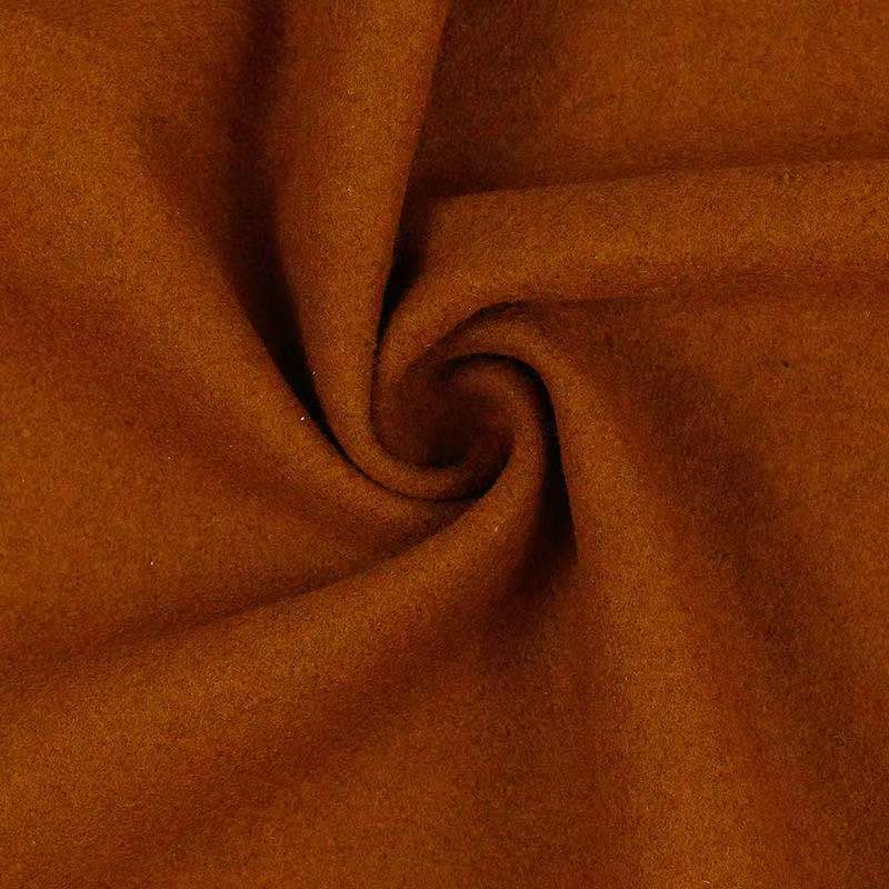wholesale price winter Suiting woven Plain Solid colors high quality 100% boiled Wool fabric