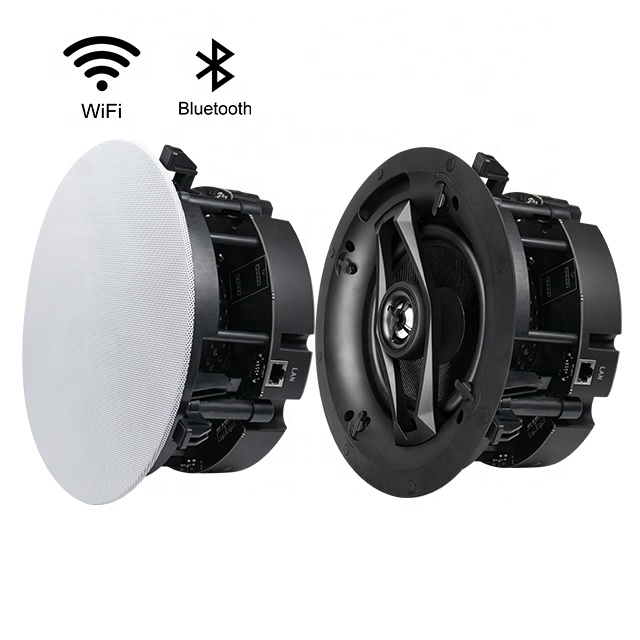 Двухканальный настенный Bluetooth-5,0 потолочный динамик