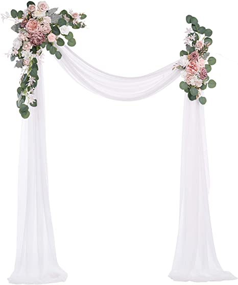 Wedding props simulation arch flower decoration flower wedding layout welcome area simulation flower art