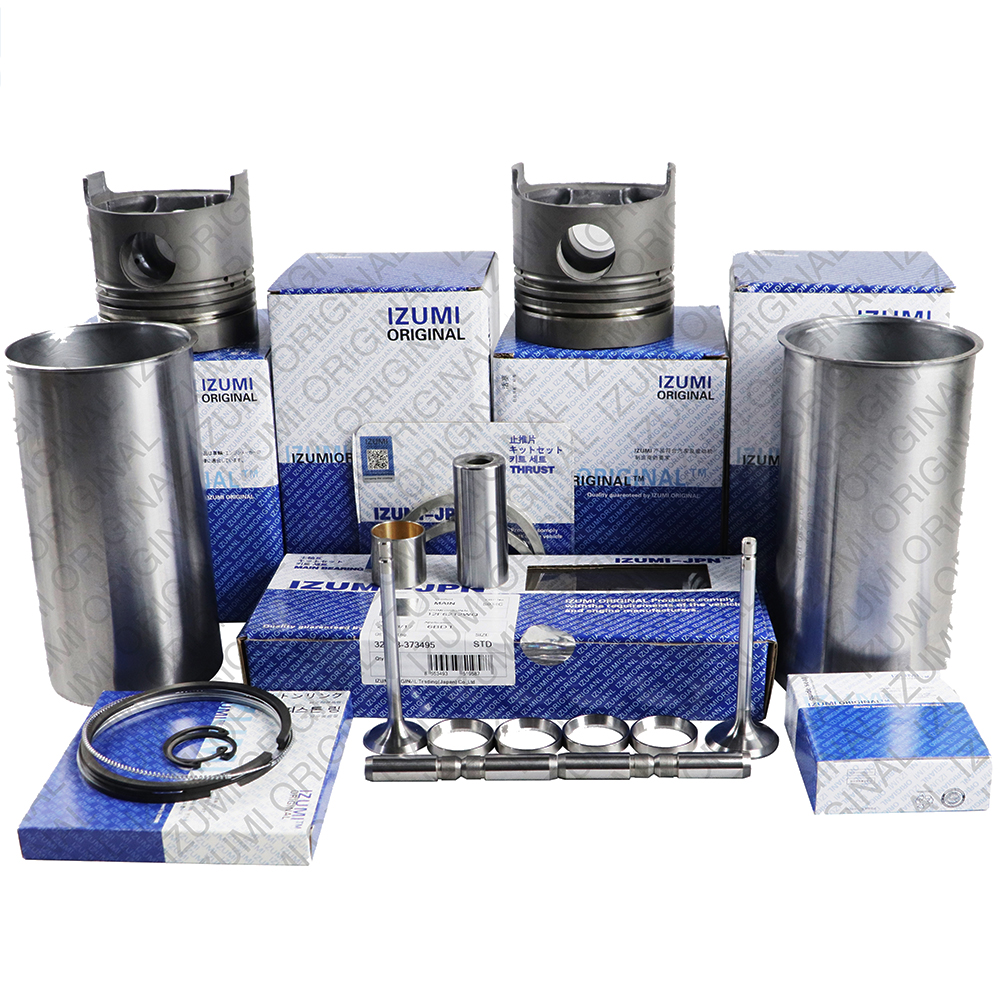 IZUMI оригинальный 4JA1 4JB1 4JJ1 4JG1 4JG2 4LE2 4LE2 комплект вкладышей 6BG1 6HK1 6HH1 6SD1 комплект вкладышей