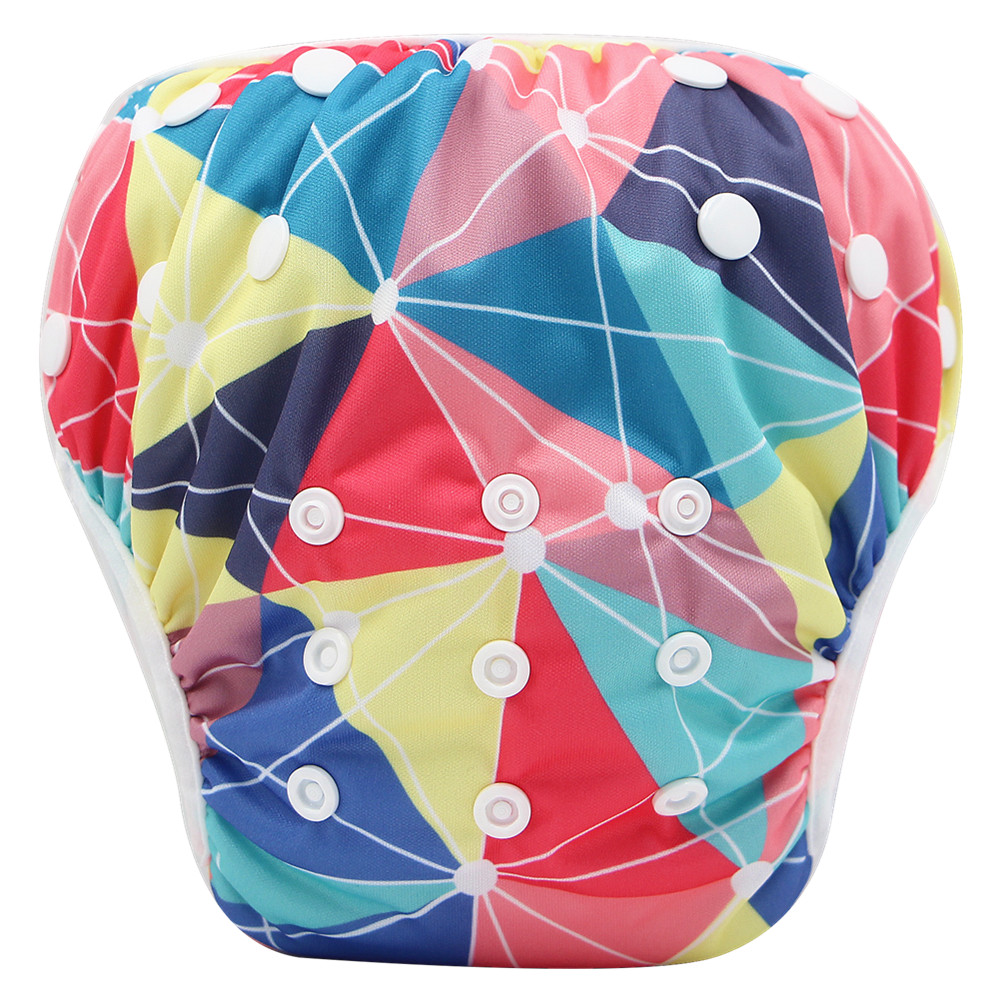 Asenappy Reusable Washable Swim Diaper Manufacture for Kids Babies Swim Underwear