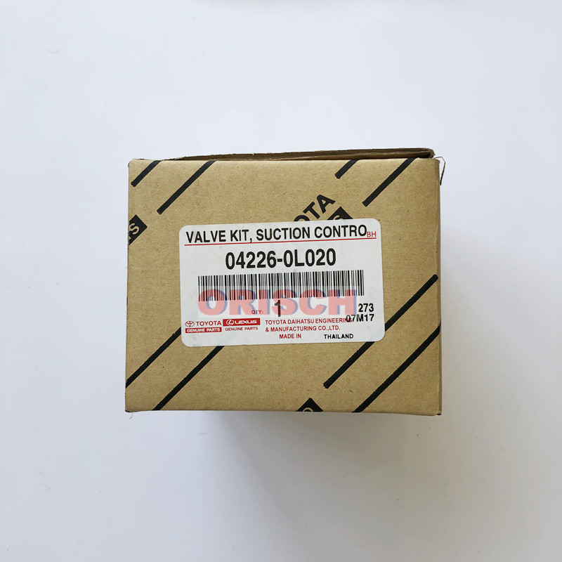 Оригинальный и новый комплект для капремонта/SCV-клапан 04226-0L020,294200-0042