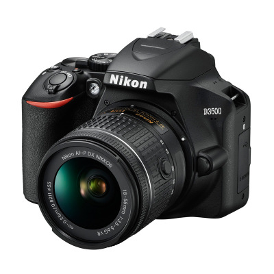 Набор цифровых однообъективных зеркальных камер 18-55VR Ni-kon D3500 начального уровня однообъективной зеркальной камеры HD