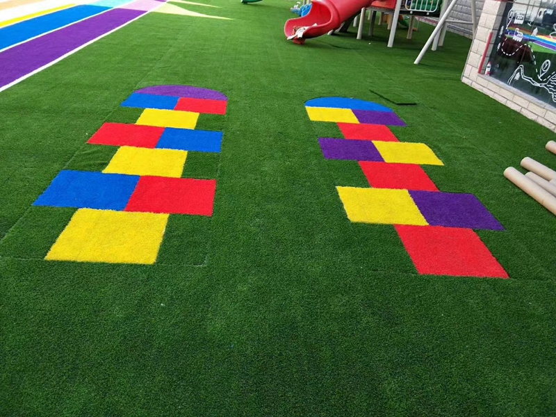 Outdoor anti-uv 35mm china artificial grass artificial turf for ski