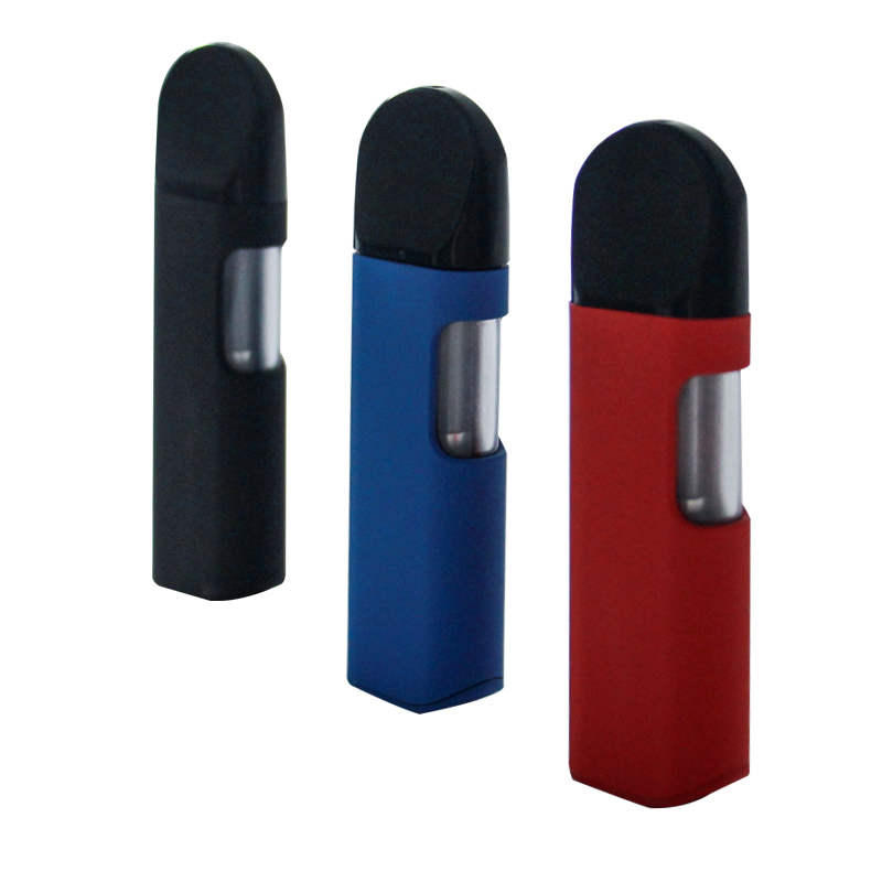 Электронная сигарета 220Mah аккумуляторная батарея Cbd масло 0,95 мл пустые пластиковые одноразовые ручки