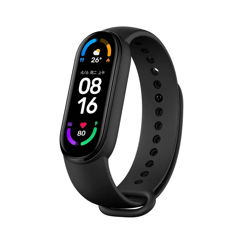 In Stock Smart Watch Bracelet Mi Band6 Fitness Traker Heart Rate Waterproof Blood Oxygen Xiaomi Mi Band 6 Global Version