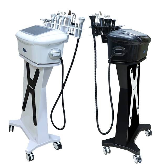 Multi-functional 9 in 1 Face Spa Facial Cleaner Beauty Cavitation Machine Portable Multifunctional Beauty Equipment At Home