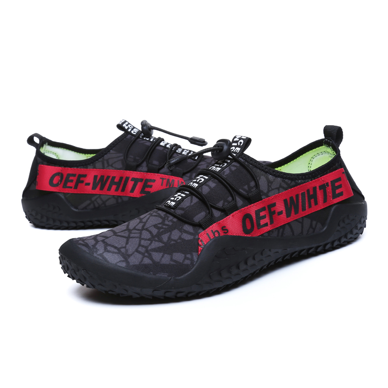 Men's and women's same style outdoor beach wading sports shoes leisure indoor fitness shoes