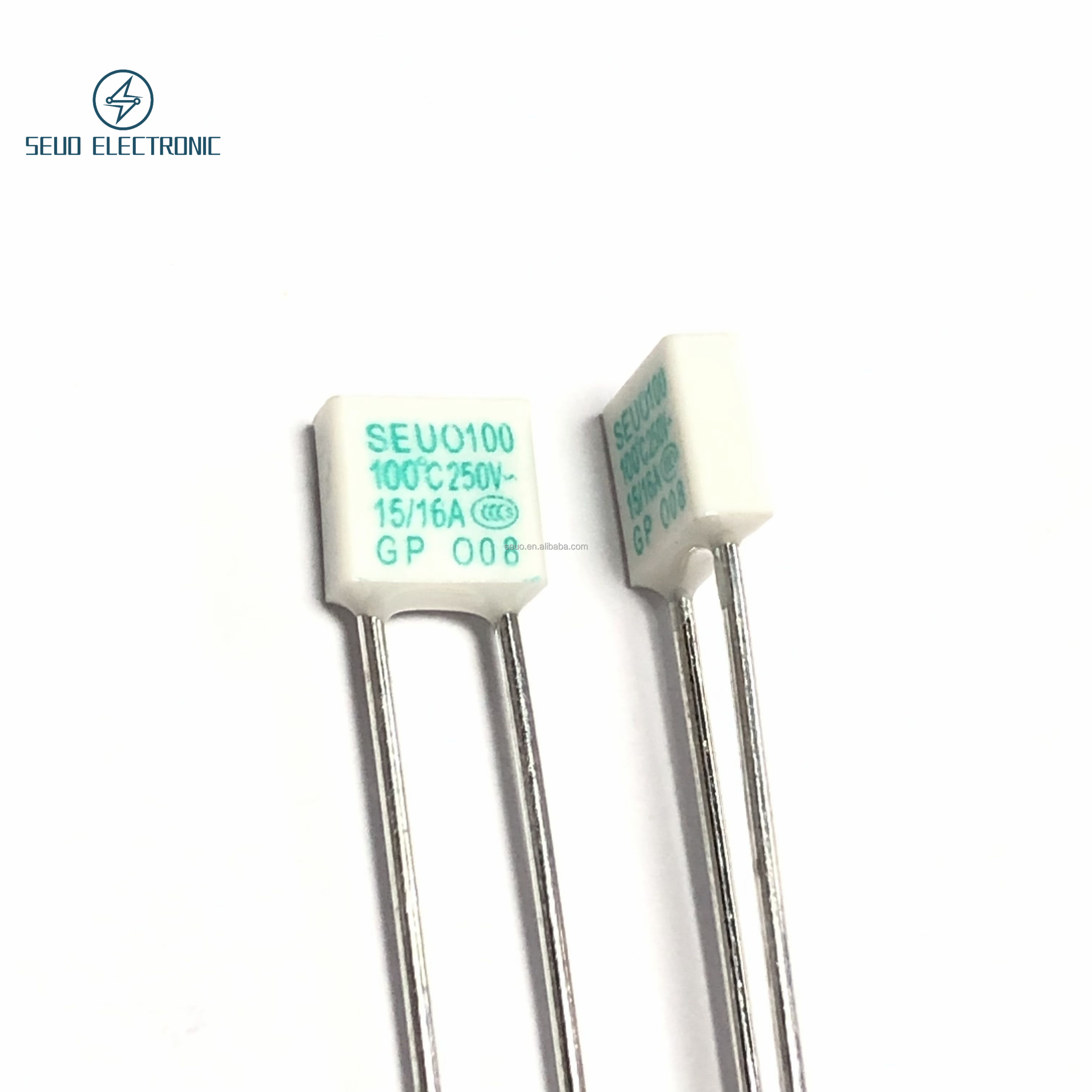 Горячая Распродажа, набор элементов безопасности градусов T115 115C 250V SEFUSE, керамический Термопредохранитель