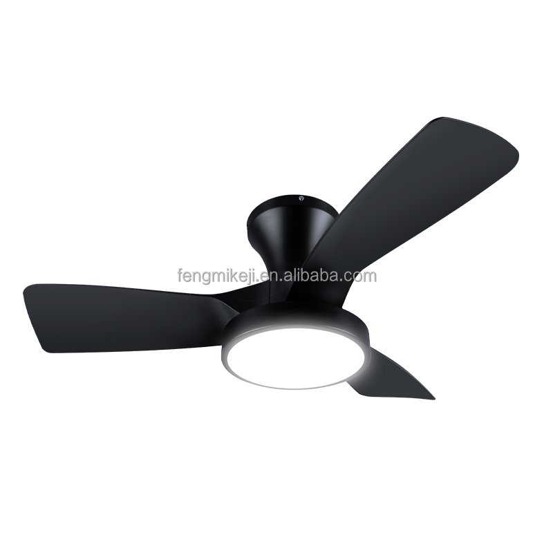 Energy Saving Ceiling Fan Lamp with Light and Adjustable Brightness