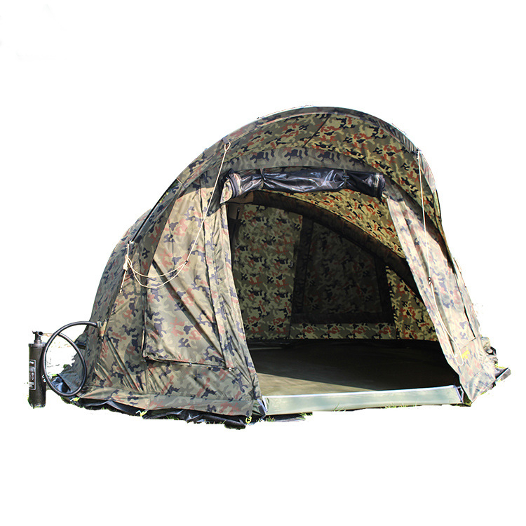 3-4 person Double Layers Camping Outdoor Beach Tents Whosales Pop up UV Protection Camping carp Tent Outdoor fishing Tents