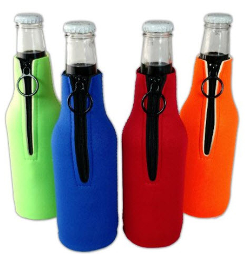 Wholesale wine bottle cooler wrap