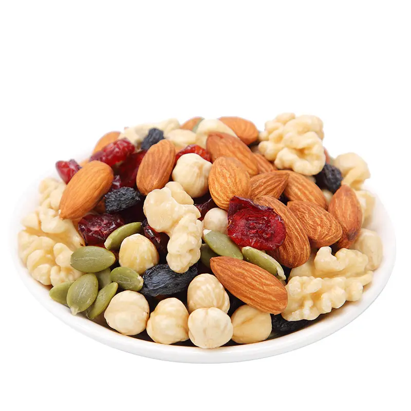 OEM In Bulk Mixed Nuts Dried Almond Cashew Walnut Kernel Nuts Mix Snacks Nuts Snacks Mixed Wholesale