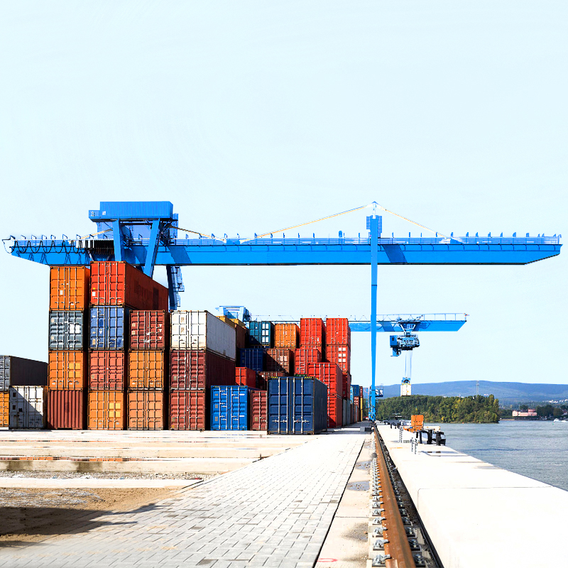STS Ship To Shore Port Crane Container Gantry Crane For Marine Container Quay Crane