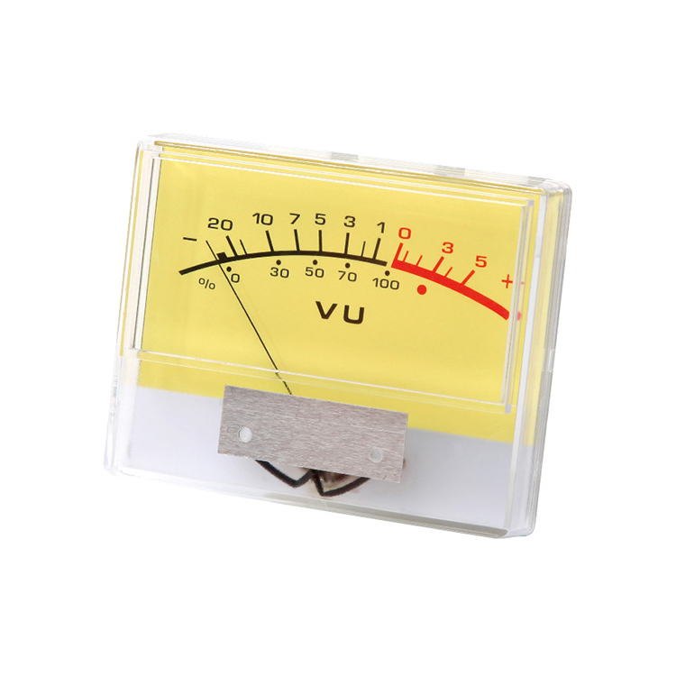Аналоговая Панель VU Meter Audio