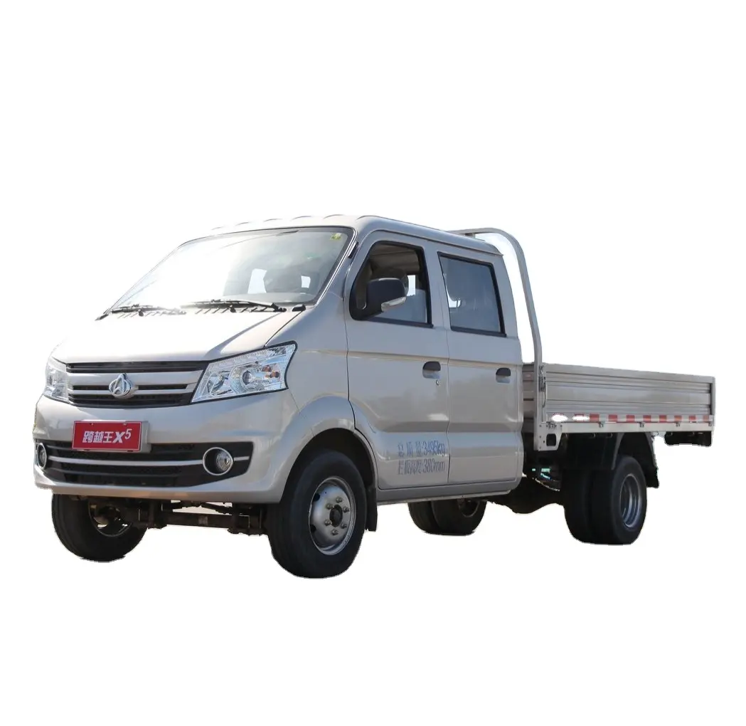 1000KGS to 2000KGS Changan double cab cargo truck mini delivery truck for sale