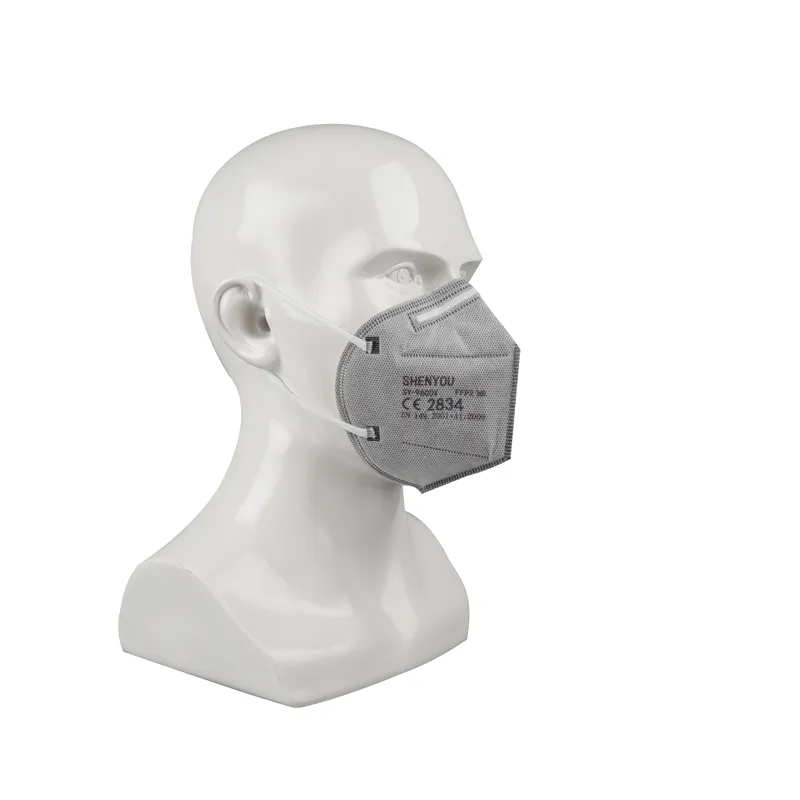 2021 New Arrival Protective Mask Breathable CE Certified En149 FFP2 Mask With Valve
