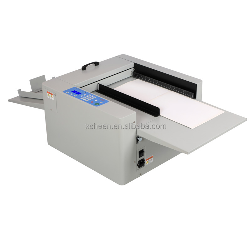 Automatic Folding 4 South Africa Greeting Card Creasing Machine
