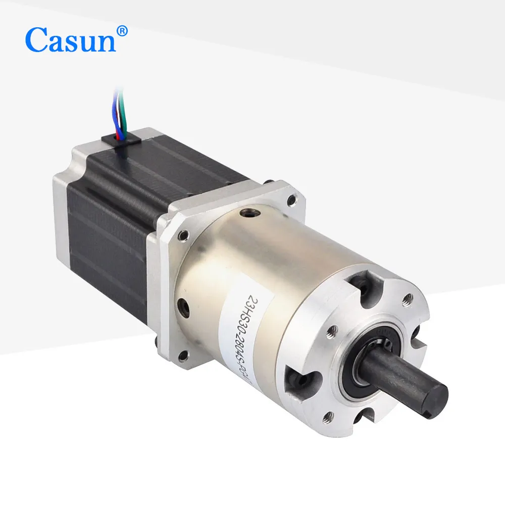 Stepper Motor With Gearbox NEMA 23 Planetary Gearbox Stepper Motor With 72mm 1:46 Gearbox For Automation Appliance Home Appliance Medical Appliance