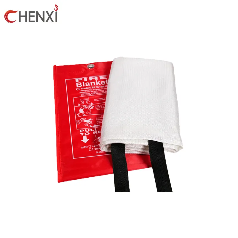 Electric Vehicle Fire Proof Blanket Fire Retardant Blanket For Car