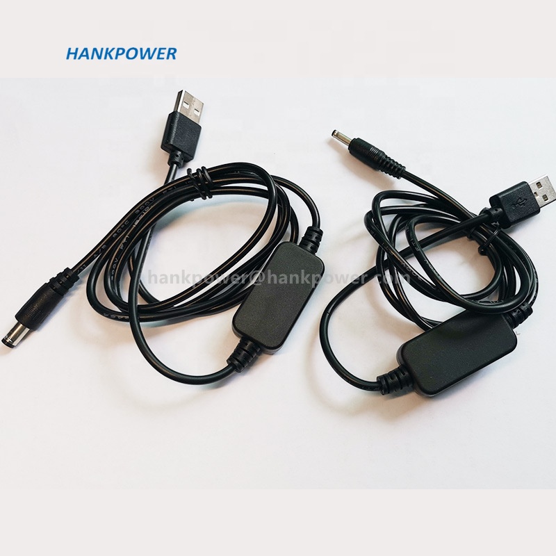 Высококачественный Кабель-преобразователь с USB 5V на DC 5521 9V 12V с 5V на 9V/12V