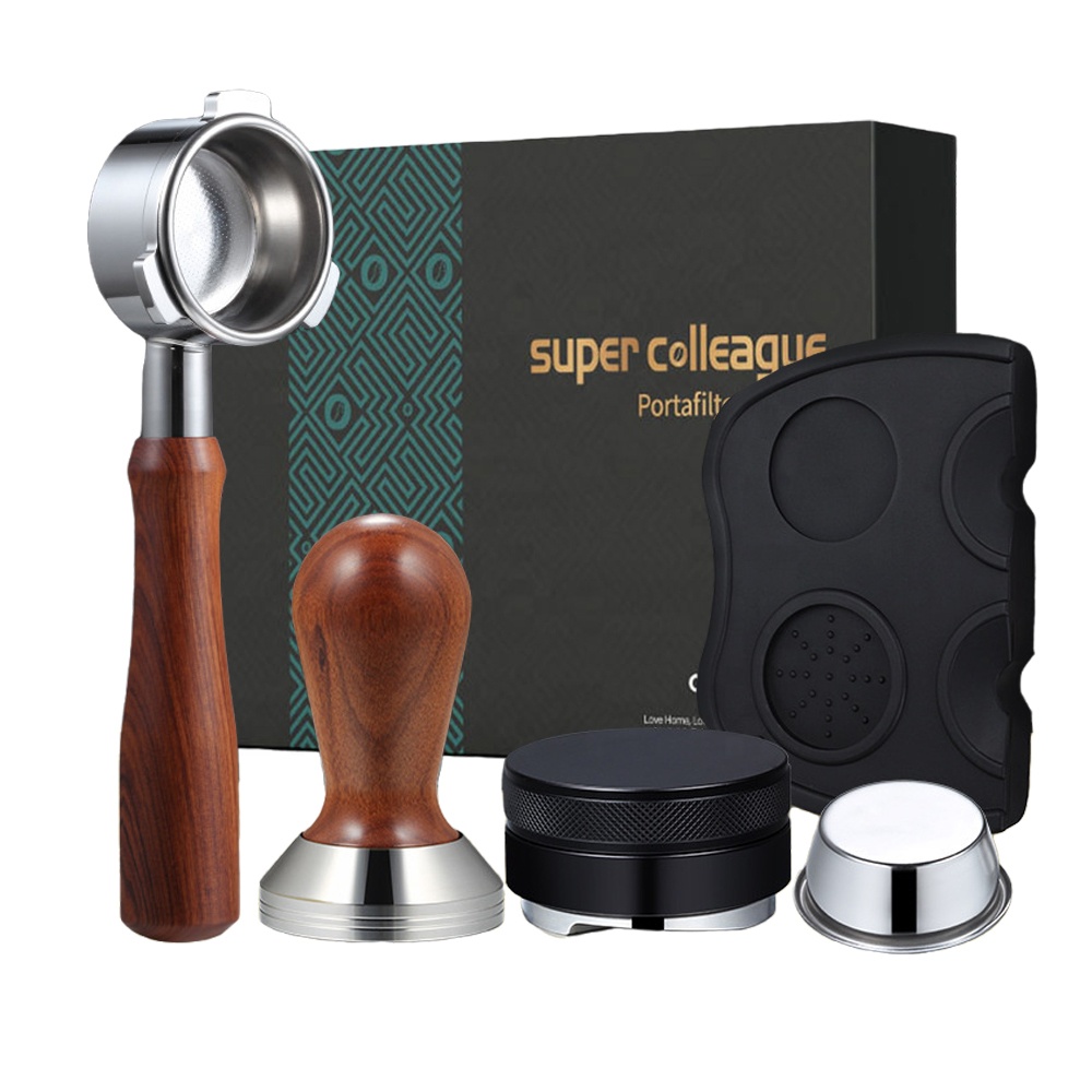 Портомайзер для кофе без дна из нержавеющей стали для баристы Breville Pro