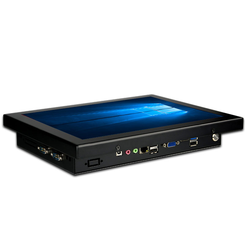 Индивидуальный заказ, advantech, небольшой промышленный компьютер, linux, встроенная безвентиляторная панель, ПК, Промышленный 12,1 дюймов для фабричного цеха