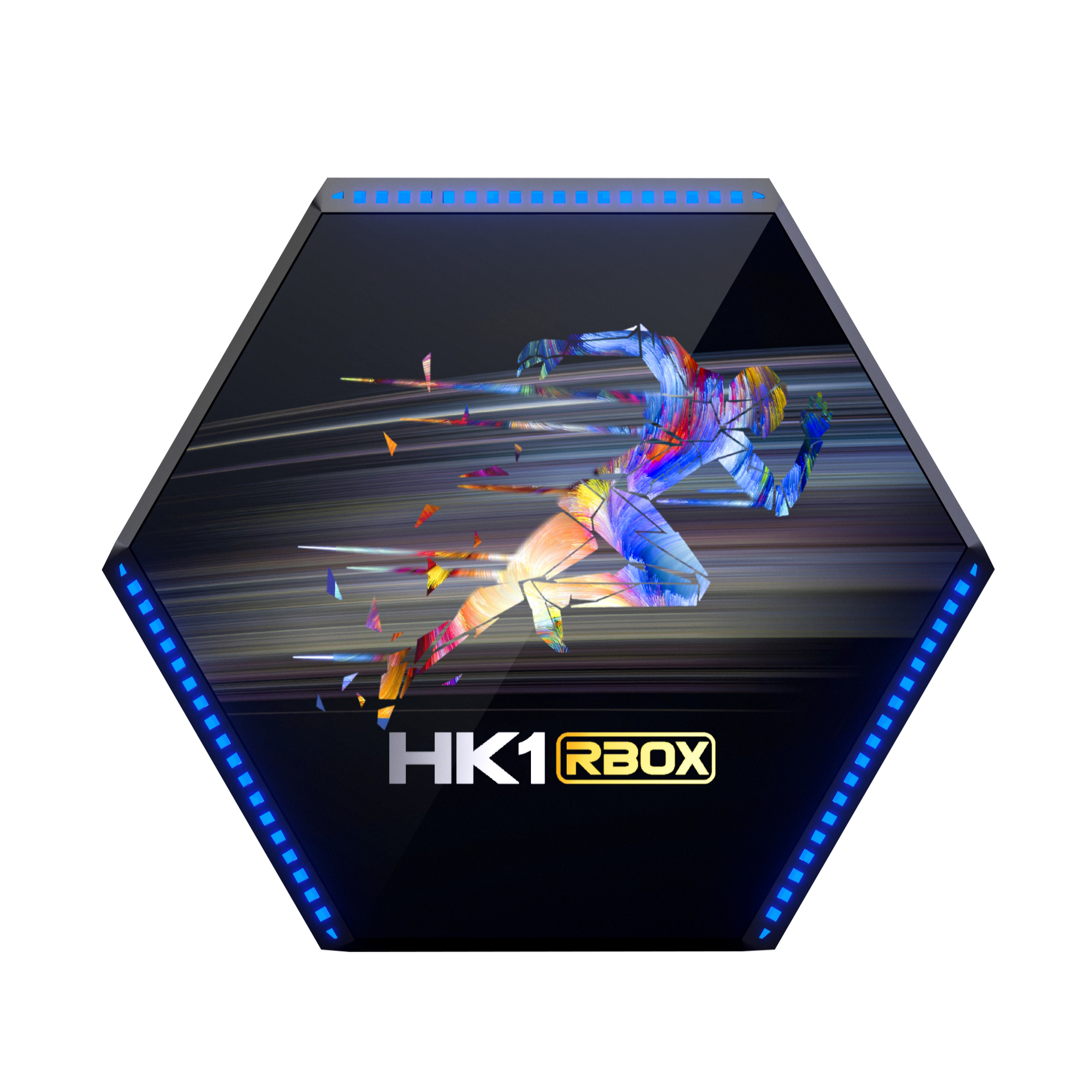 ТВ-приставка HK1 RBOX R2 Android 11 RK3566 DDR4 8 ГБ ОЗУ 64 Гб ПЗУ 1000 м Lan 5G двойной Wi-Fi USB3.0 HDR 4K Youtube медиаплеер телеприставка