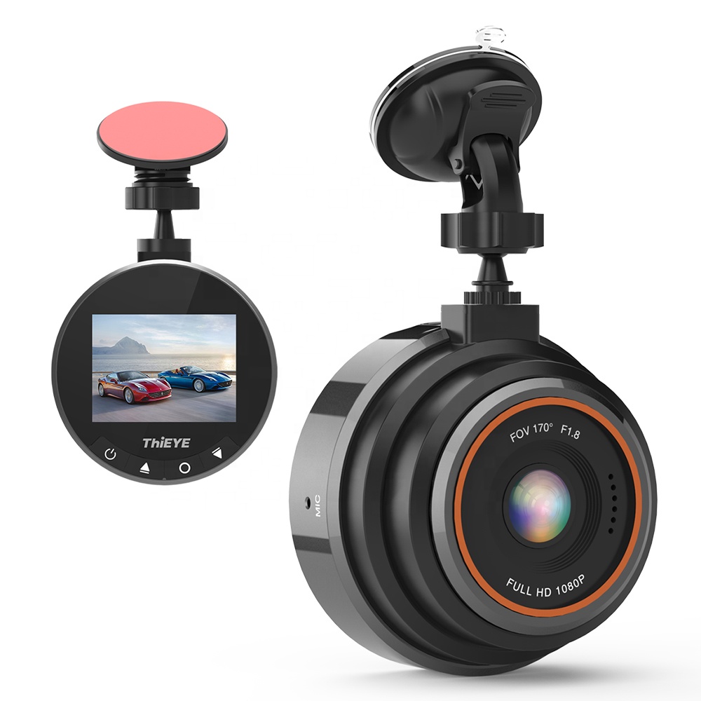 Tieye 170 широкоугольный Автомобильный видеорегистратор, камера Safeel Zero + режим парковки, WiFi g-сенсор, настоящая HD 1080P видеокамера, автомобильная черная коробка WDR