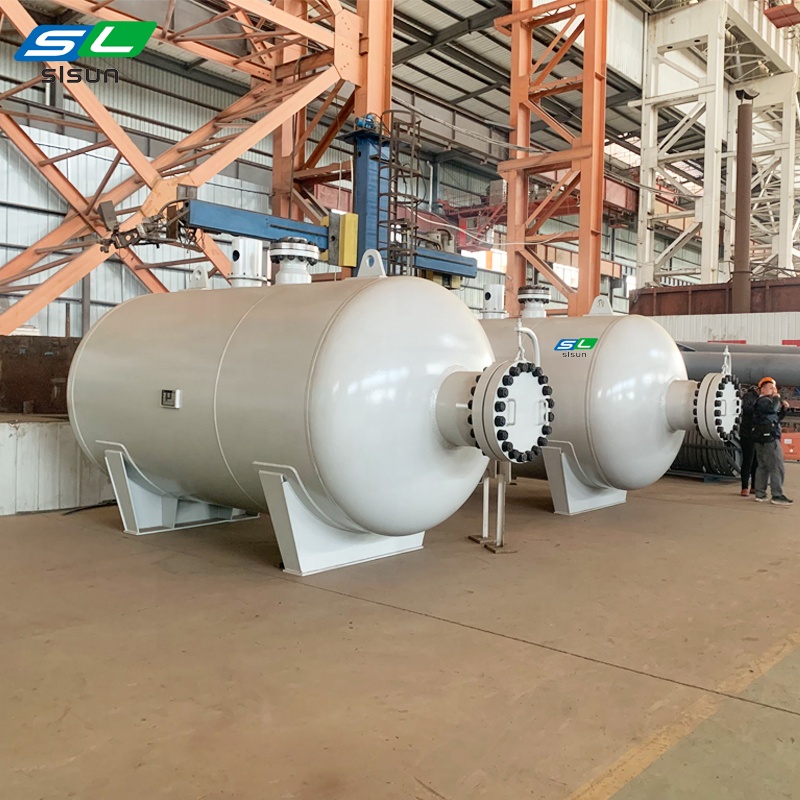 Резервуар высокого давления, промышленный резервуар для хранения газа, резервуар для хранения водорода из углеродистой стали