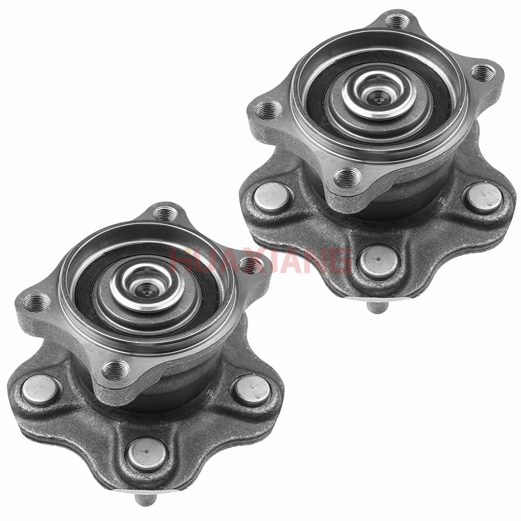A1 US 2xзадний подшипник ступицы колеса в сборе Nissan Altima 2002-2006 Maxima Quest 5 Lug BR930442, 43202-7Y000 для оптовых продаж