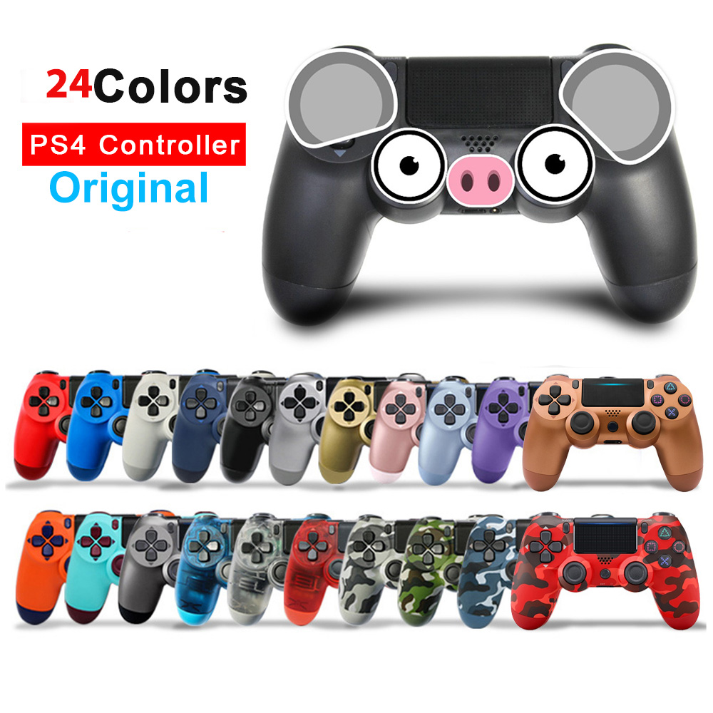 Беспроводной контроллер PS4 для Playstation 4, оригинальный геймпад PS4, игровой джойстик с сенсорной панелью и двойной вибрацией