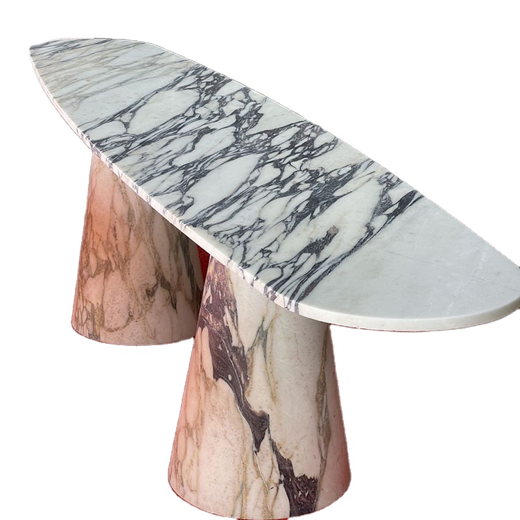 Customized Natural Stone Home Decor Dark Green Color Marble Cube Coffee Table Pedestal Antico Verde Marble Plinth