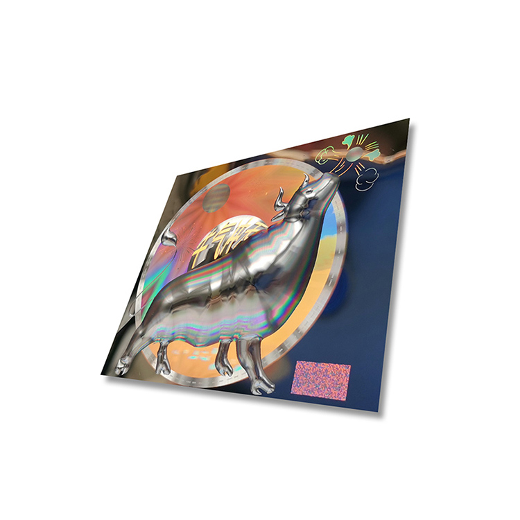Best Selling Custom Logo High Security High Quality Adhesive Hologram Sticker