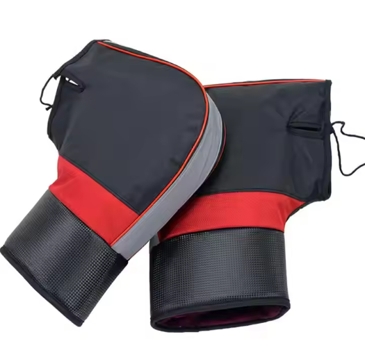 Motorcycle Handlebar Gloves Windproof Mittens Hand Warmer Waterproof Warm Motorbike Handle Bar Hand Cover Muffs