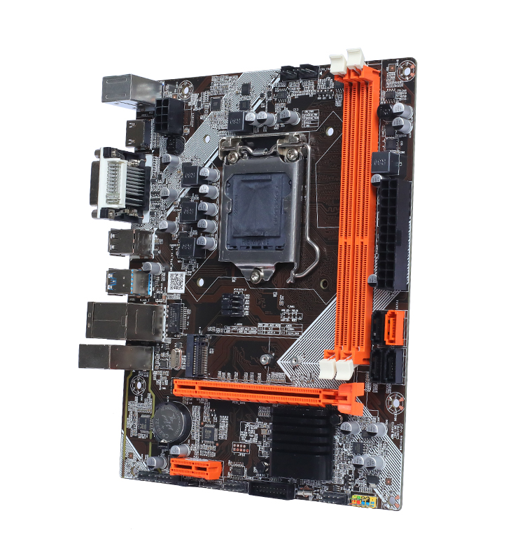 Jieshuo B75 материнская плата LGA1155 настольная материнская плата USB 3,0