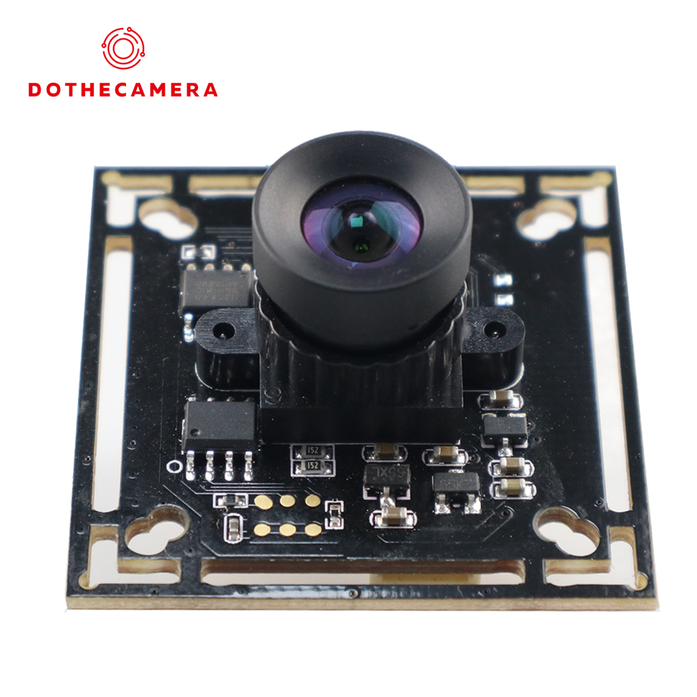 Модуль USB камеры OV9281 с глобальной затвором, черный и белый, 120fps, 38x38 мм, 32x32 мм