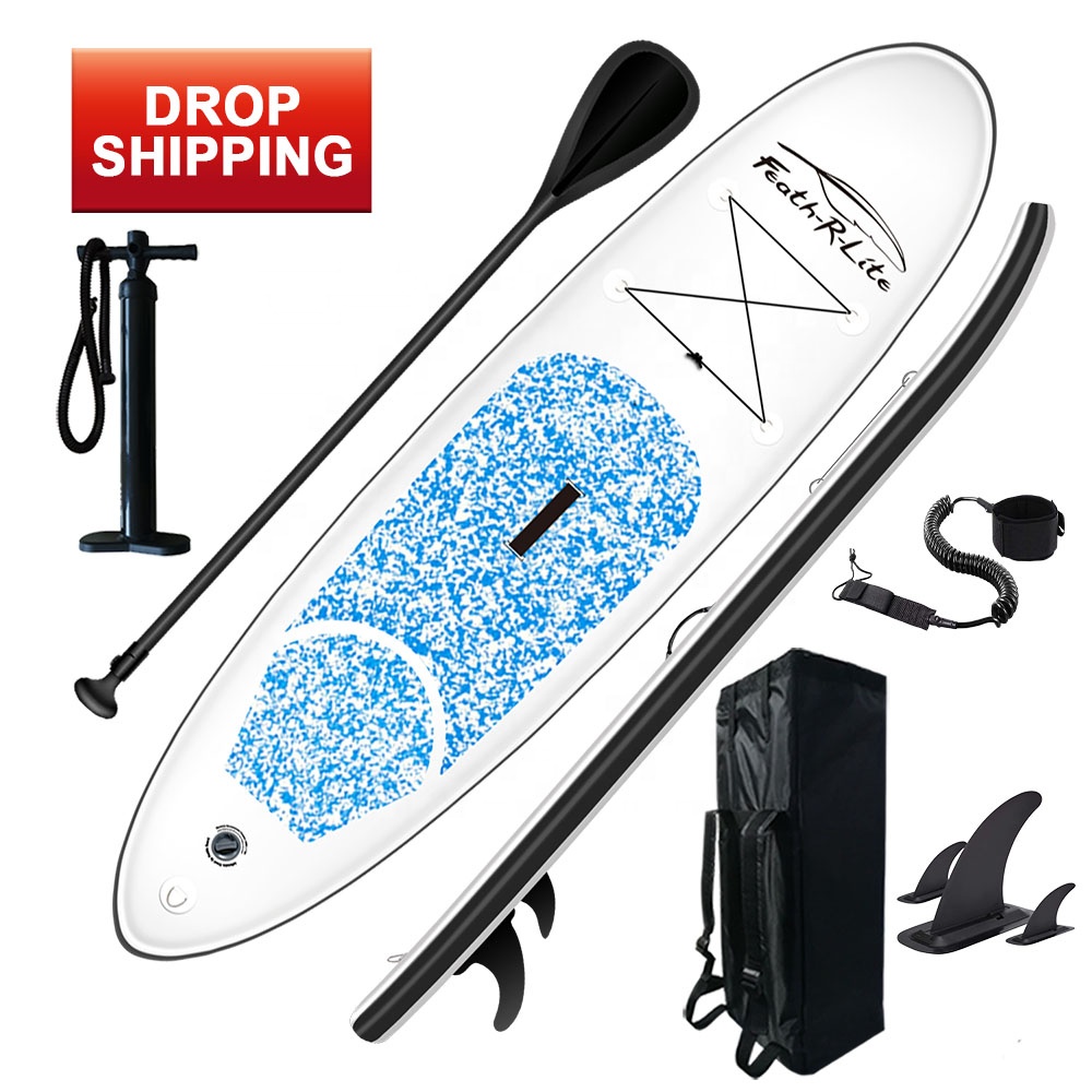 FUNWATER Drop Shipping inflatable stand up surf board paddle board inflatable sup board water sporting