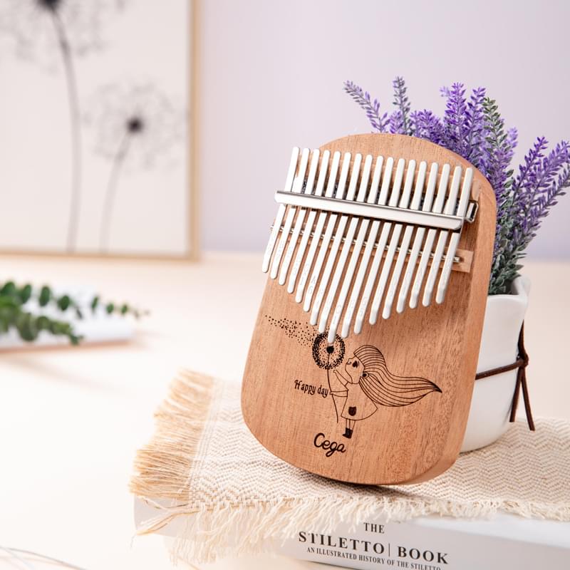 Cega 17 клавиш kalimba игрушечное пианино climba mbira музыкальный инструмент волынка
