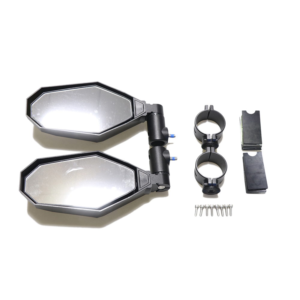 Hot Selling Adjustable Rearview Car Side Rotatable Blind Spot Mirror Wide Angle for Polaris