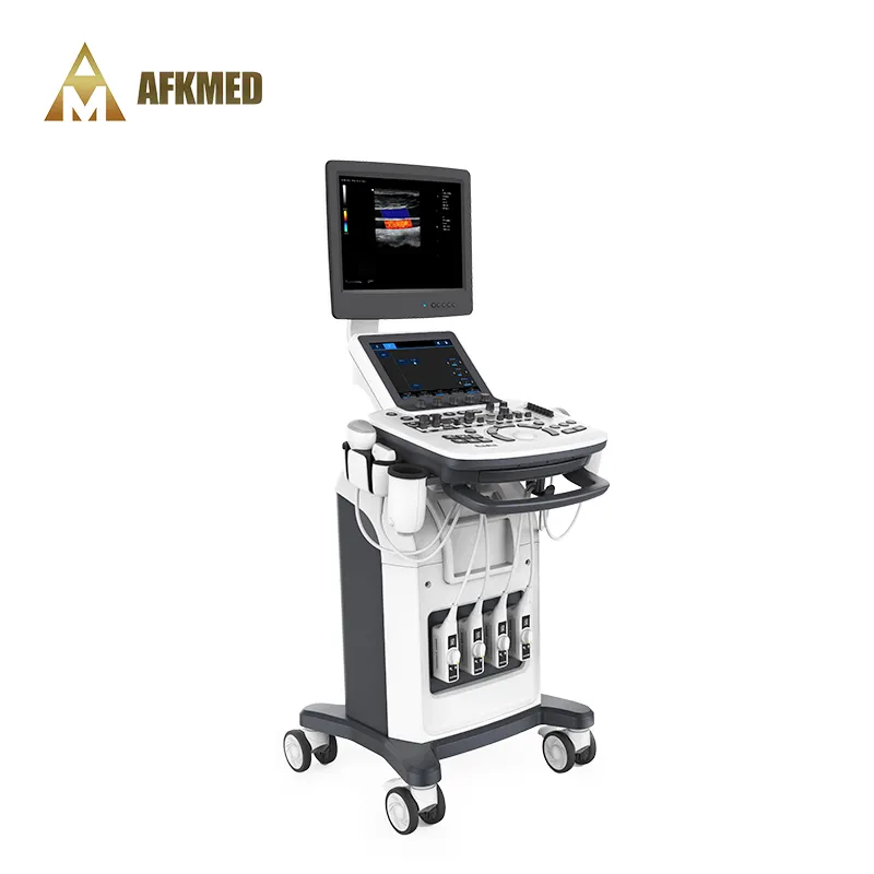 Ultrasound Machine CE Approved Hot Sale 5D Medical Ultrasound 3D 4D Color Doppler Diagnostic System Machine Portable Ultrasound Machine